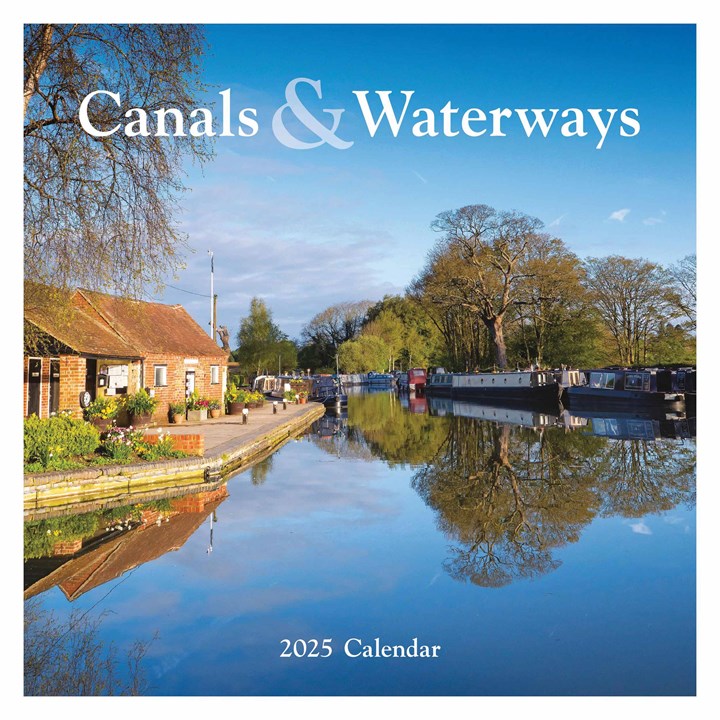 Canals & Waterways Calendar 2025