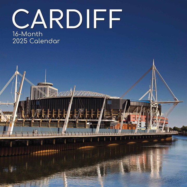 Cardiff Calendar 2025