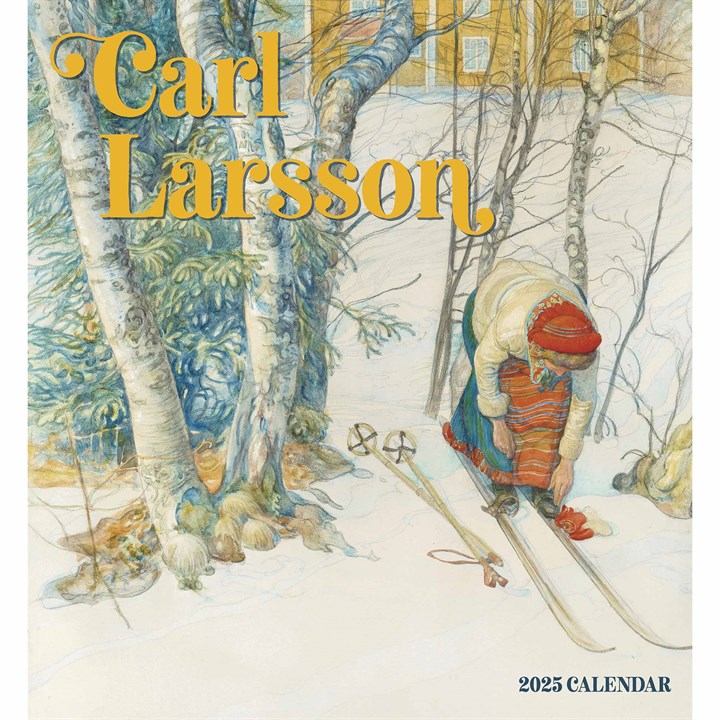 Carl Larsson Calendar 2025