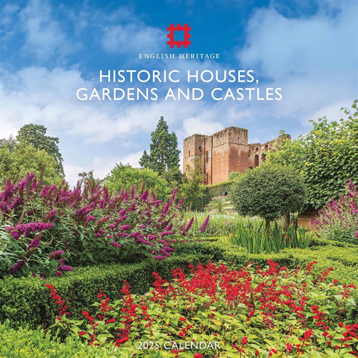 English Heritage, Historic Houses, Gardens and Castles Calendar 2025