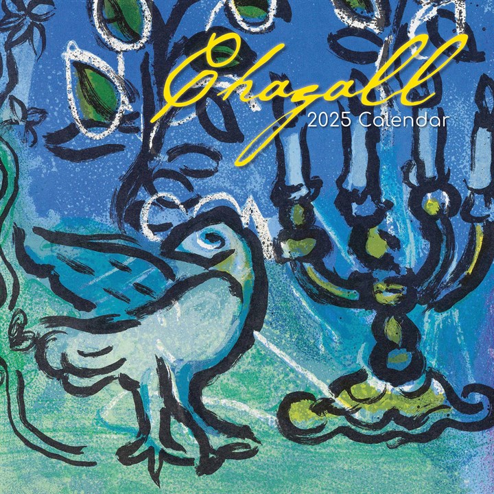 Chagall Calendar 2025