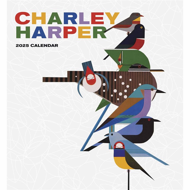 Charley Harper Mini Calendar 2025