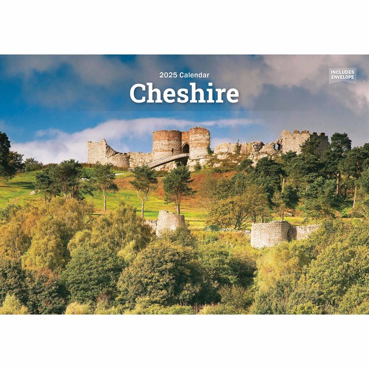 Cheshire A5 Calendar 2025