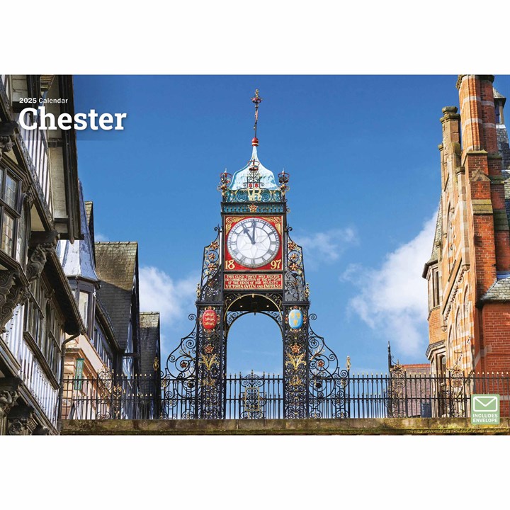 Chester A4 Calendar 2025