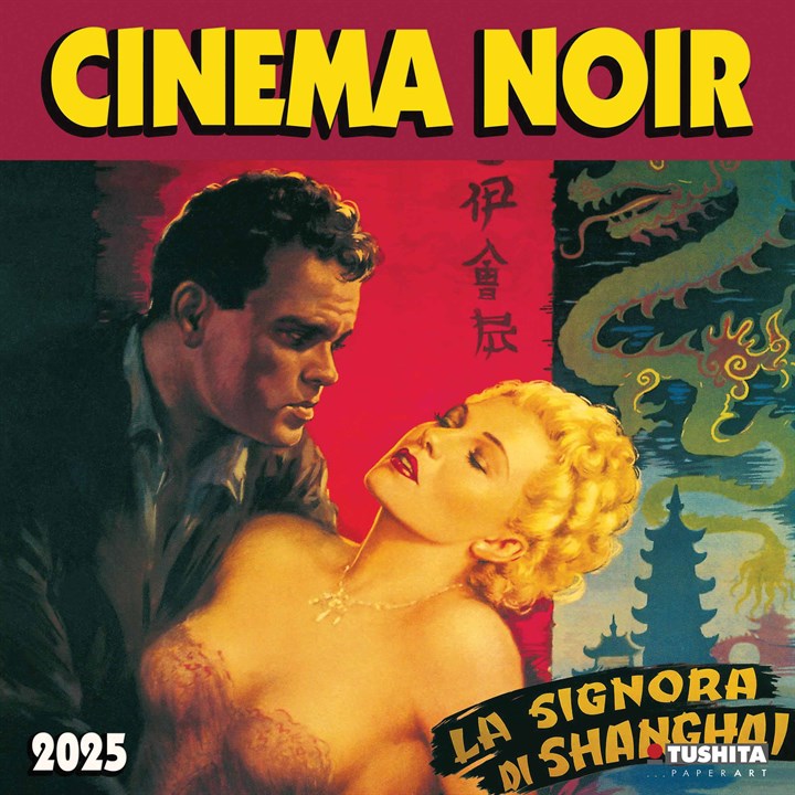 Cinema Noir, Film Posters Calendar 2025