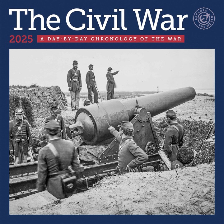 The US Civil War Calendar 2025