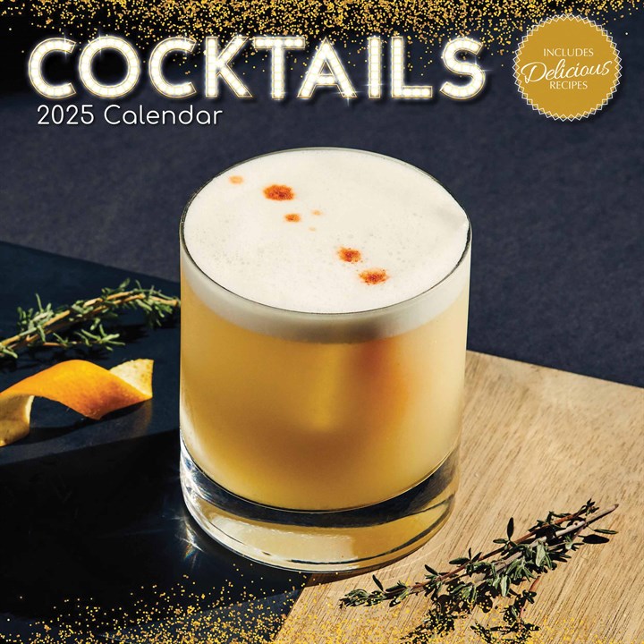 Cocktails Calendar 2025