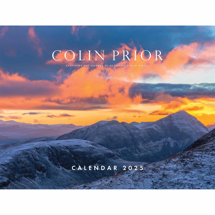Colin Prior, Panoramic Scotland Super Deluxe Calendar 2025