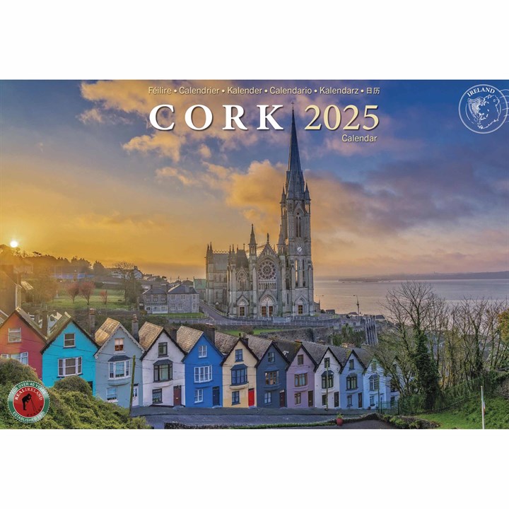 Cork A4 Calendar 2025