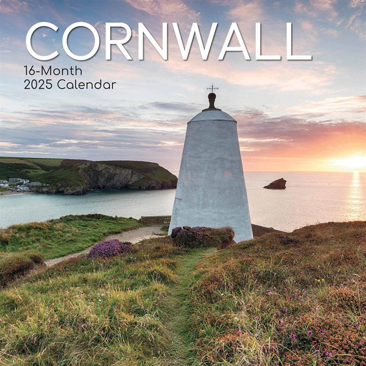 Cornwall Calendar 2025