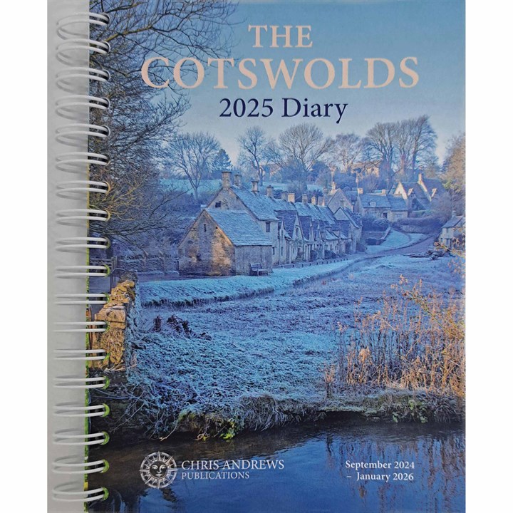 The Cotswolds A5 Diary 2025