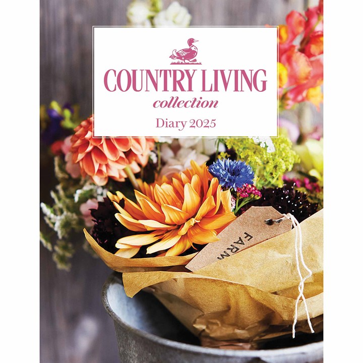 Country Living A5 Deluxe Diary 2025