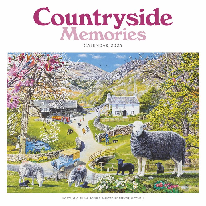 Trevor Mitchell, Countryside Memories Calendar 2025