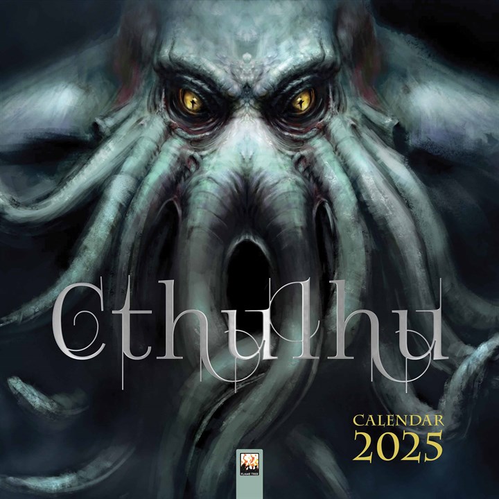 Cthulhu Calendar 2025