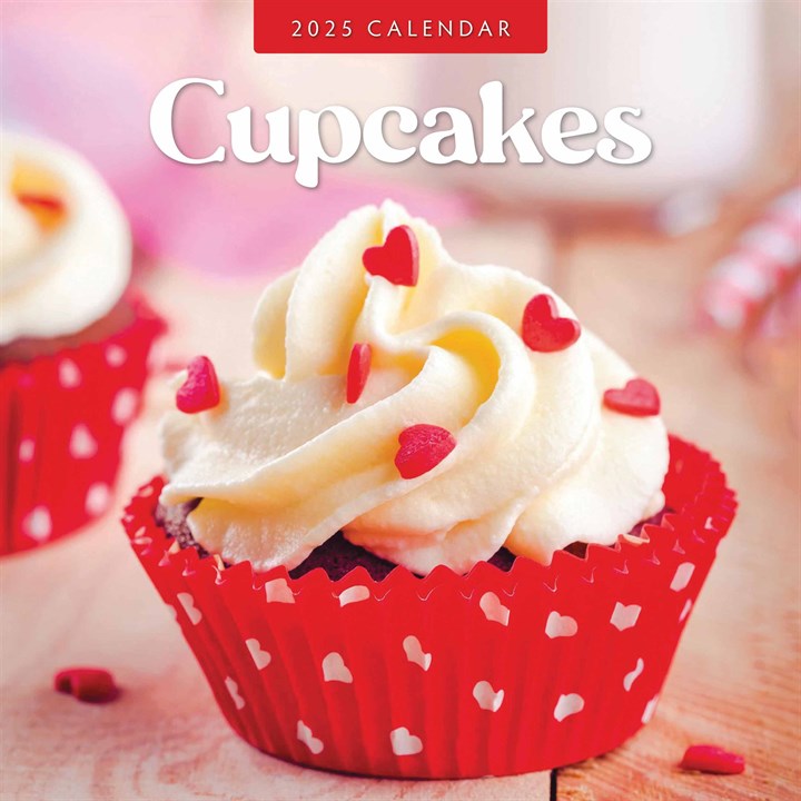 Cupcakes Calendar 2025