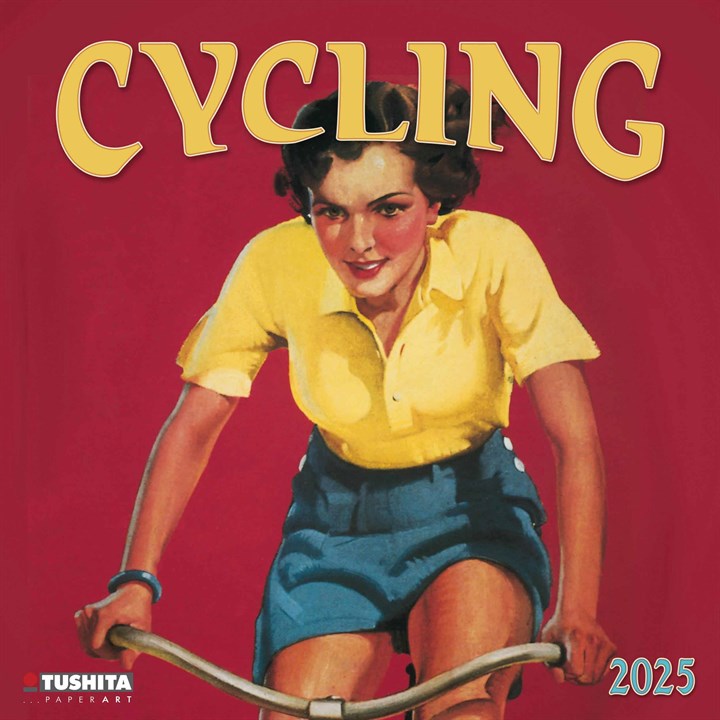 Cycling Through History Calendar 2025