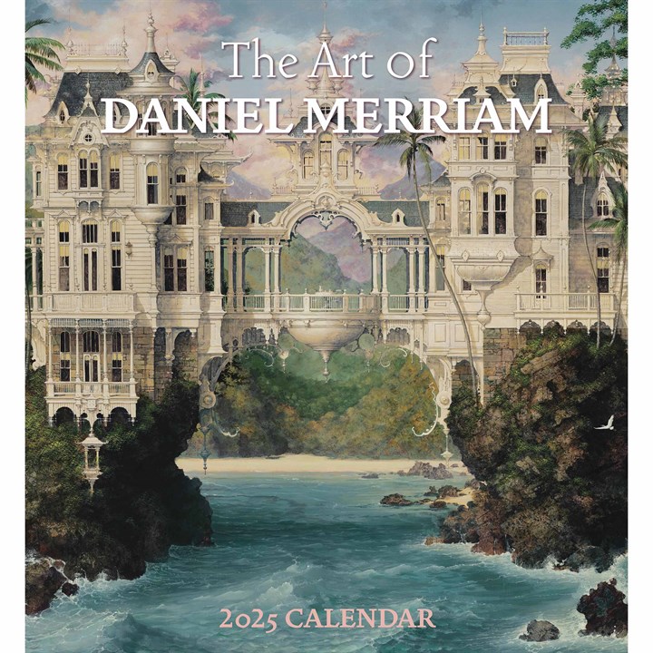 The Art Of Daniel Merriam Deluxe Calendar 2025