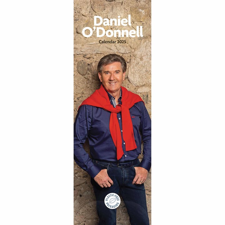 Daniel O'Donnell Slim Calendar 2025