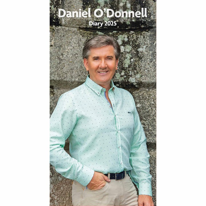 Daniel O'Donnell Slim Diary 2025