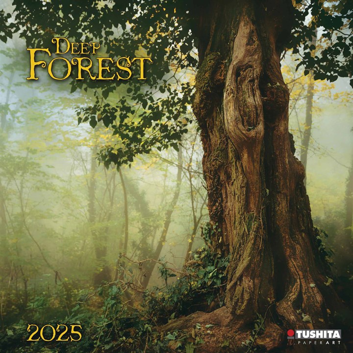 Deep Forest Calendar 2025
