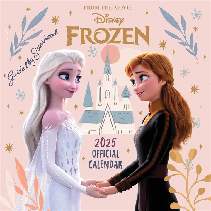 Disney, Frozen Calendar 2025
