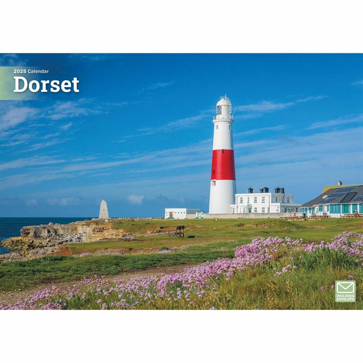 Dorset A4 Calendar 2025