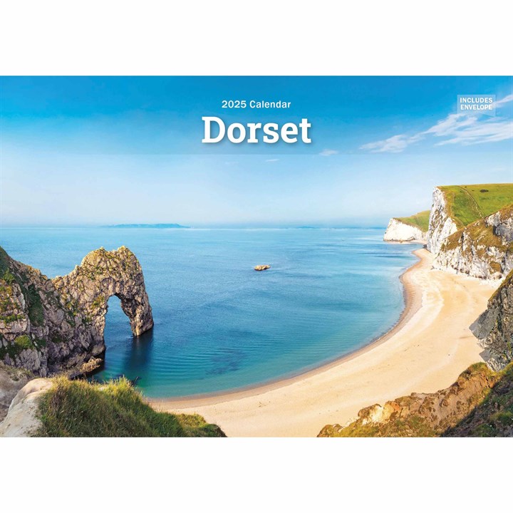 Dorset A5 Calendar 2025