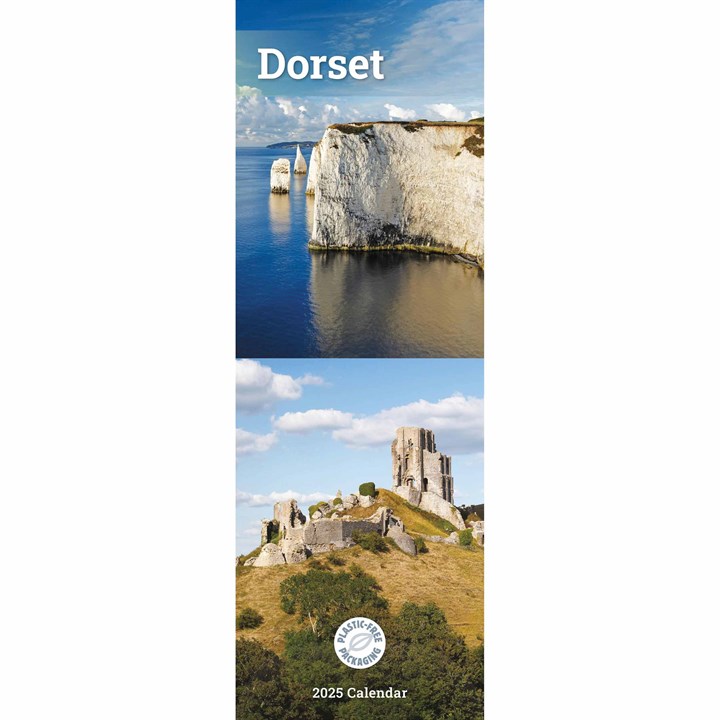 Dorset Slim Calendar 2025