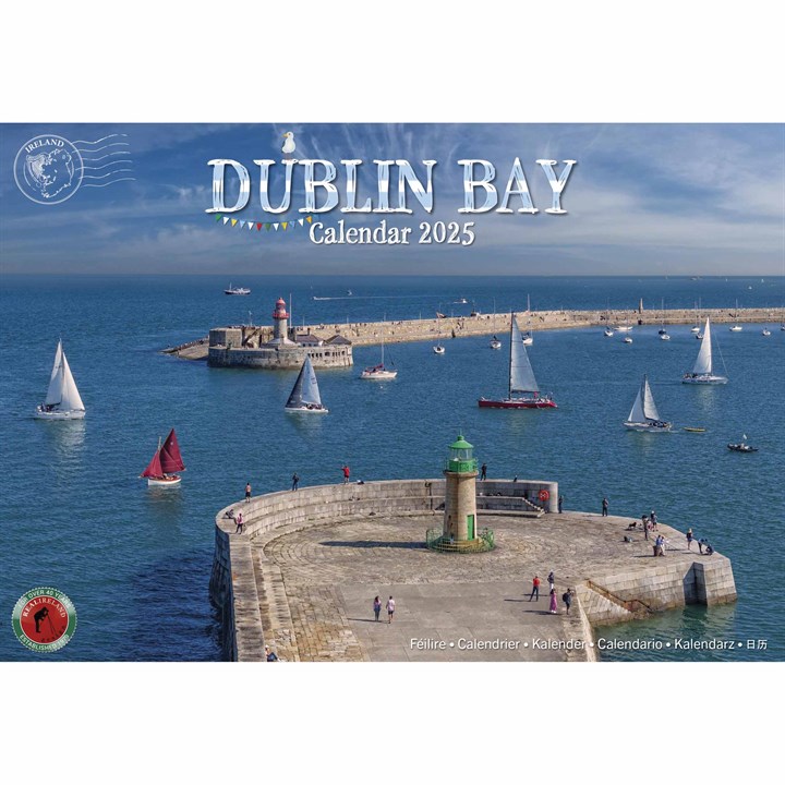 Dublin Bay A4 Calendar 2025