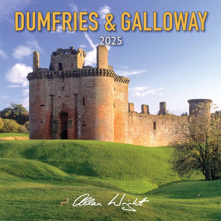 Dumfries & Galloway Mini Calendar 2025