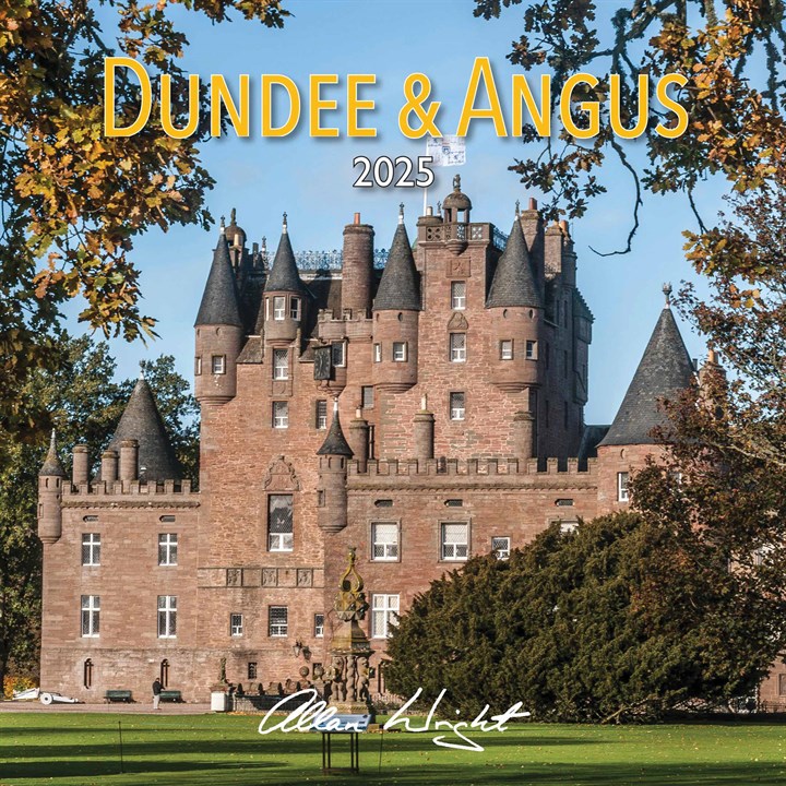 Dundee & Angus Mini Calendar 2025