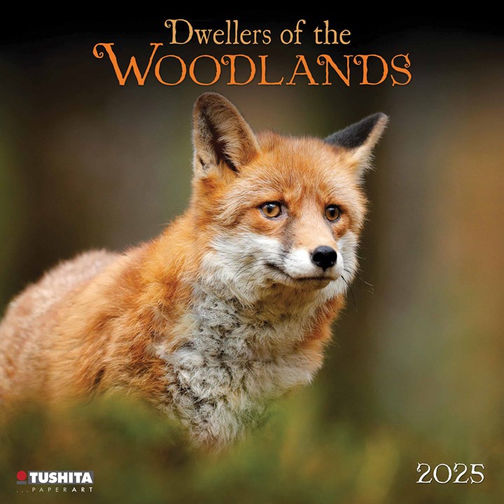 Dwellers Of The Woodlands Calendar 2025