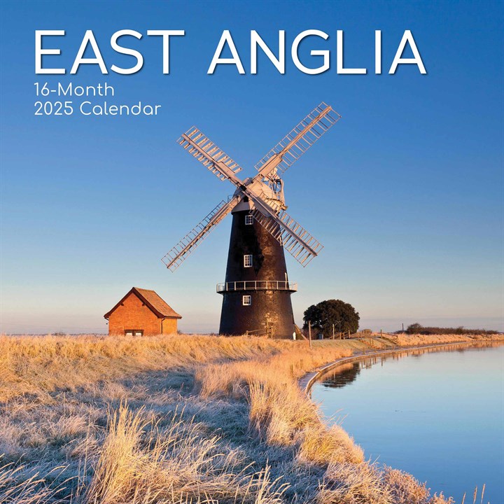 East Anglia Calendar 2025