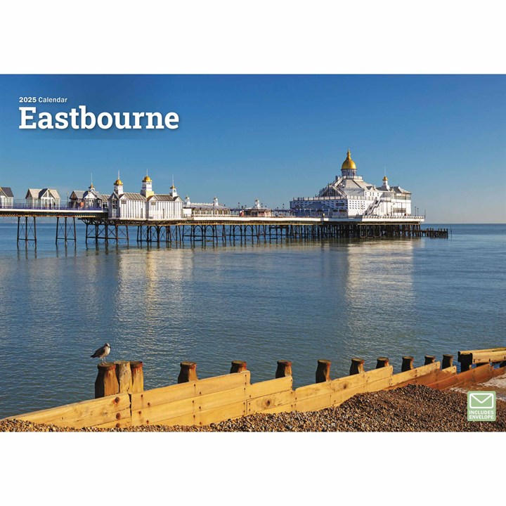 Eastbourne A4 Calendar 2025