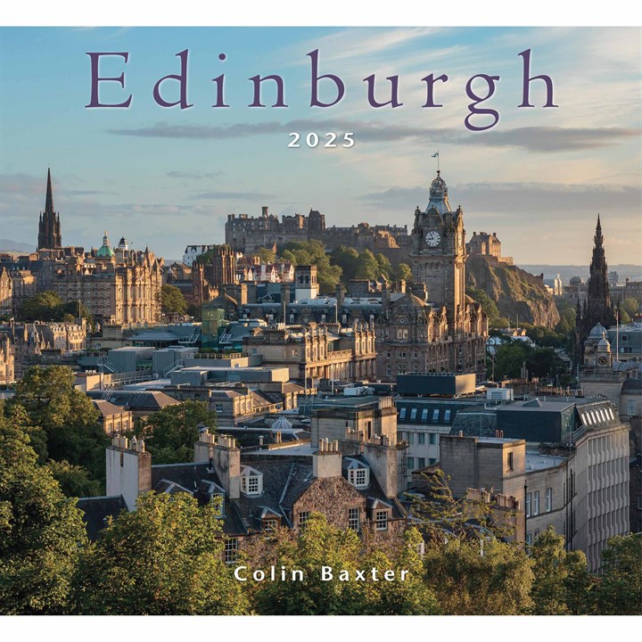 Colin Baxter, Edinburgh Calendar 2025
