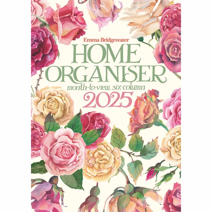 Emma Bridgewater A3 Home Organiser 2025