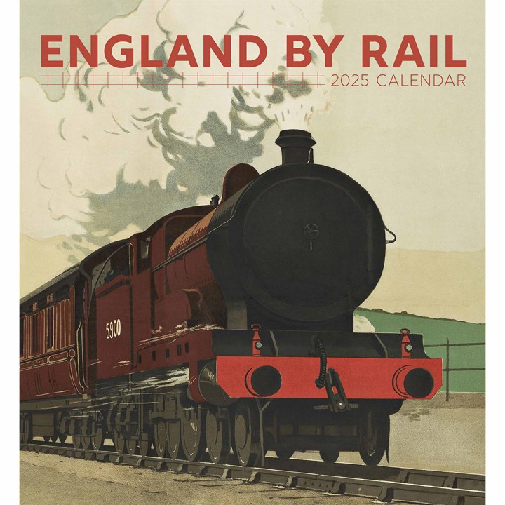 England By Rail Calendar 2025