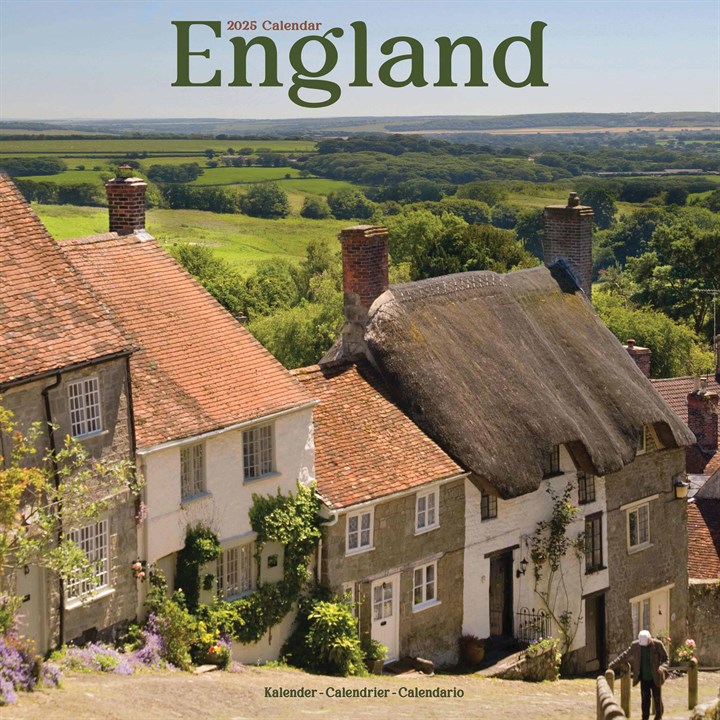 England Calendar 2025