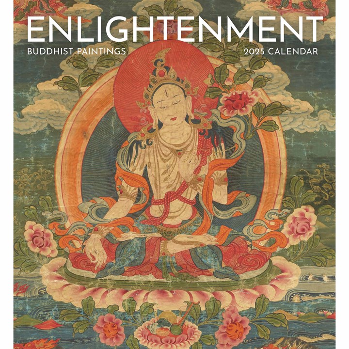 Enlightenment, Buddhist Paintings Calendar 2025