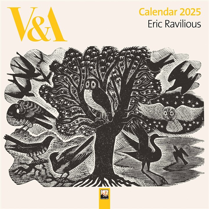 V&A, Eric Ravilious Calendar 2025