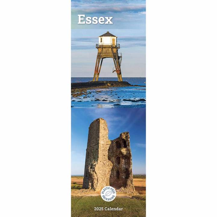 Essex Slim Calendar 2025