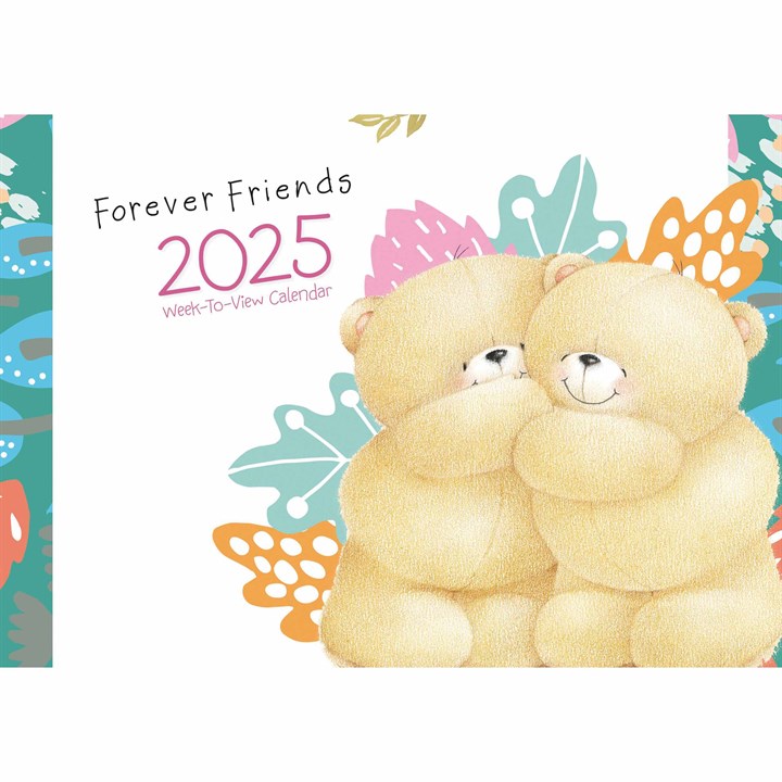 Forever Friends A4 Family Planner 2025