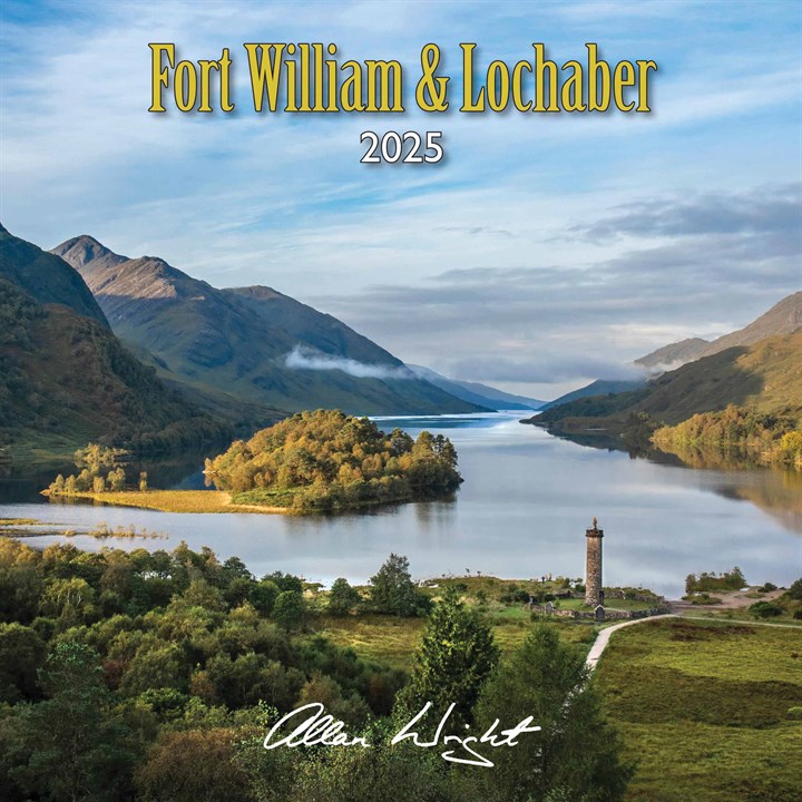 Fort William & Lochaber Mini Calendar 2025