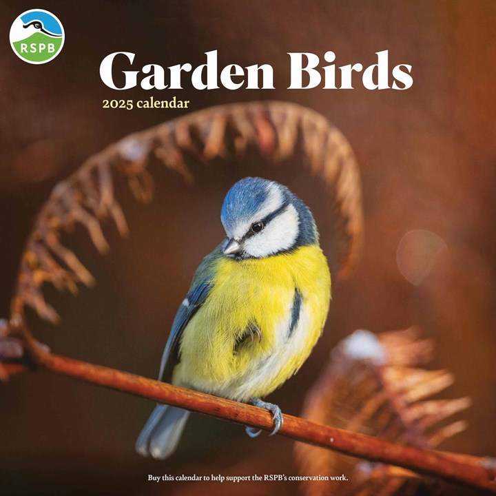 RSPB, Garden Birds Calendar 2025