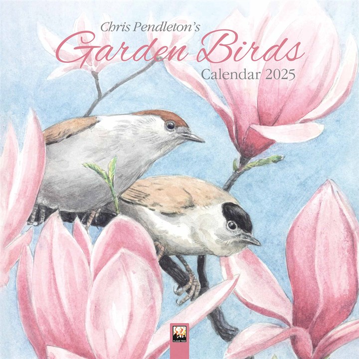Chris Pendleton's Garden Birds Calendar 2025