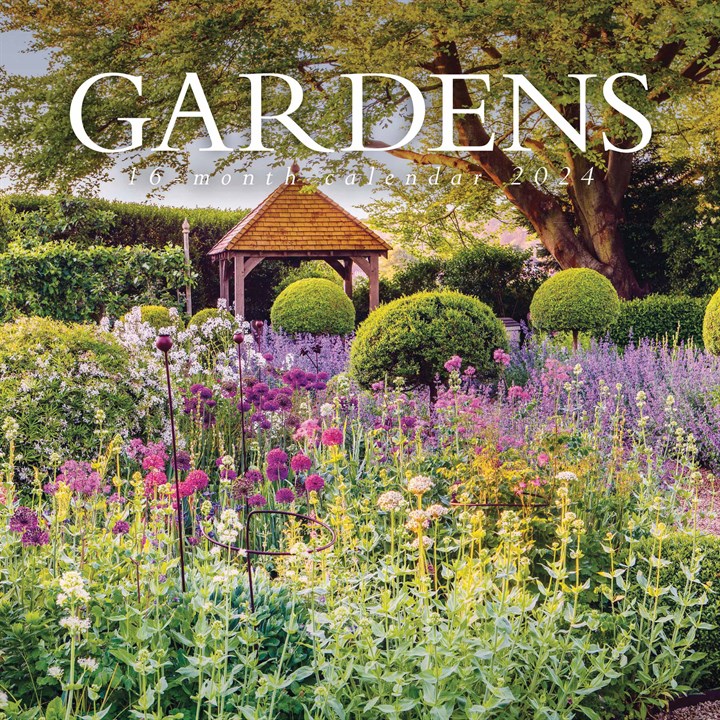 Gardens Mini Calendar 2025