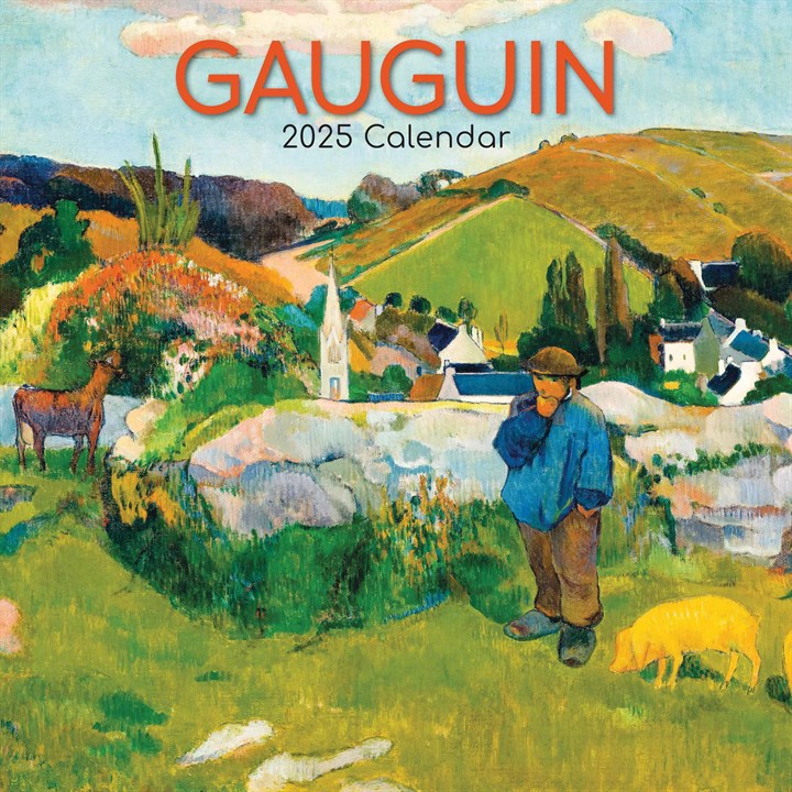 Gauguin Calendar 2025
