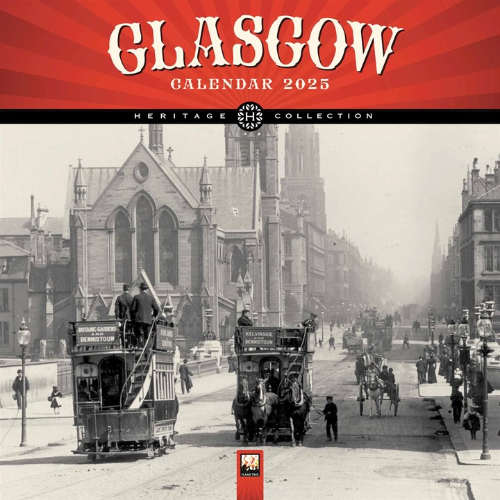 Glasgow Heritage Calendar 2025