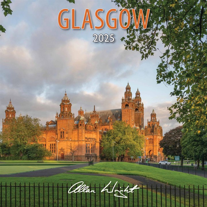 Glasgow Mini Calendar 2025