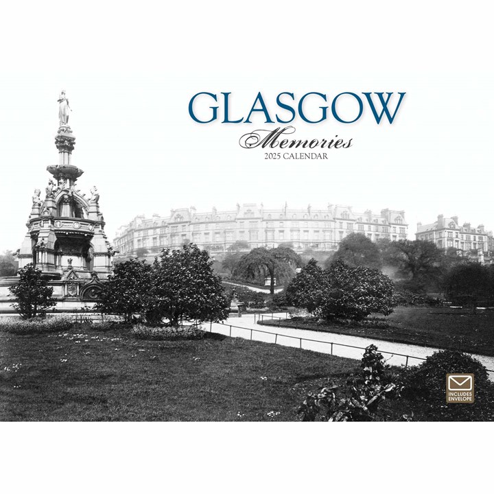 Glasgow Memories A4 Calendar 2025